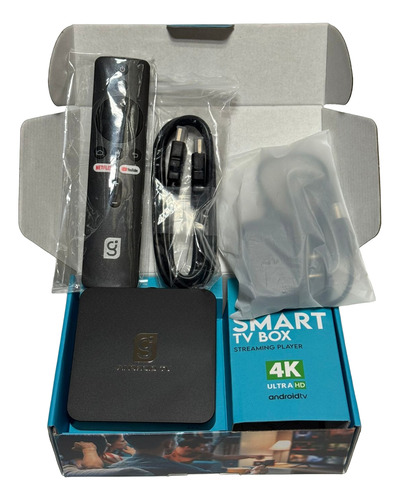 Android Tv Box Pro 10 And-8000 16gb 2gb Ram Hdmi Negro