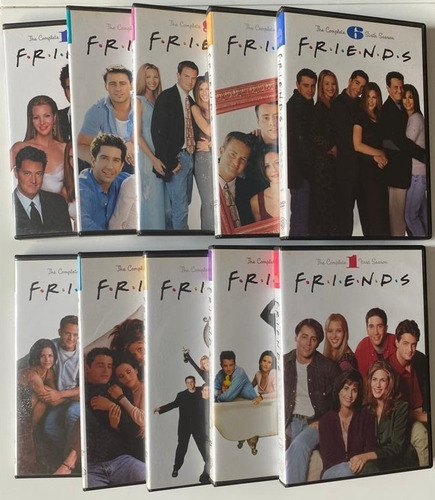 Friends: The Complete Series Collection - Deluxe Dvd Set