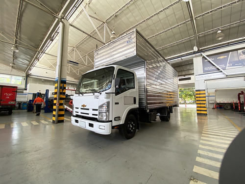 Chevrolet Nqr 2021 Con Furgon