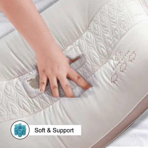 Almohada Cervical Sleeping Special, De Material Natural, Sin