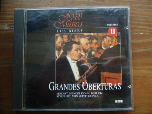 Grandes Oberturas / Joyas De La Musica 2 Los Bises Cd