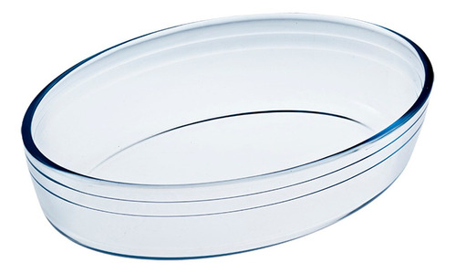 Fuente Oval Ocuisine De Vidrio Templado 35x24 Cm 