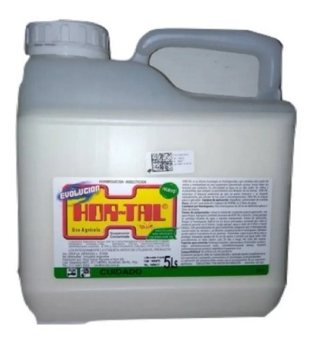 Hortal Liquido 5 Litros Insecticida Hormigas