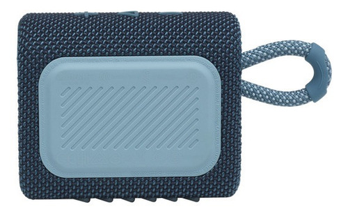 Bocina Jbl Go 3 Jblgo3 Portátil Bluetooth Waterproof Azul