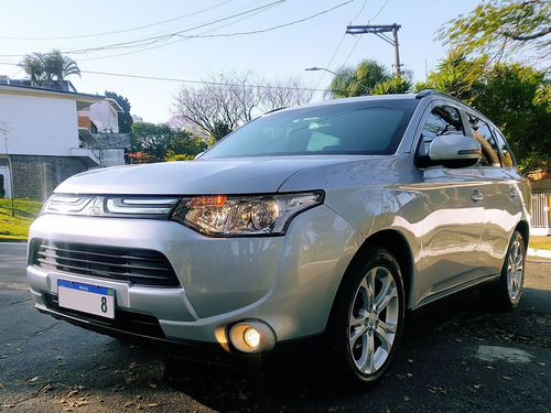 Imagem 1 de 15 de Mitsubishi Outlander Blindado Teto Solar