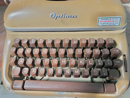 Maquina De Escribir Antigua (Usado)