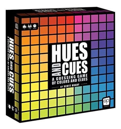 Hues Y Cues  Vibrant Juego De Adivinación De Colores Xq9f6