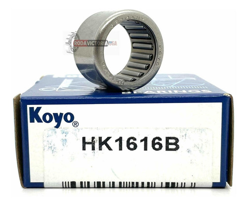 Hk1616 Copa Dibujada Rodamiento Aguja Marca Premium Koyo