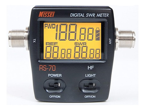 Youmei Hf 1.6-60mhz 200w Del Metro De Rs-70 Digital Swr/del.