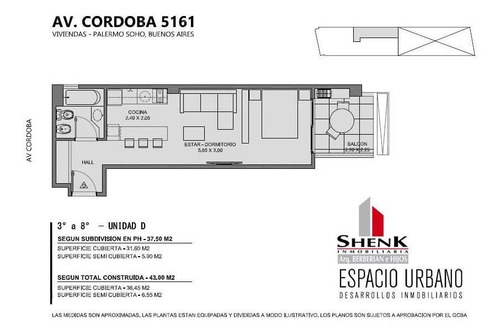 Imagen 16 de 21 de Departamento - Palermo