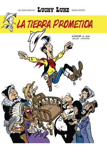 Lucky Luke Classics 9 La Tierra Prometida - Morris/leturgie,