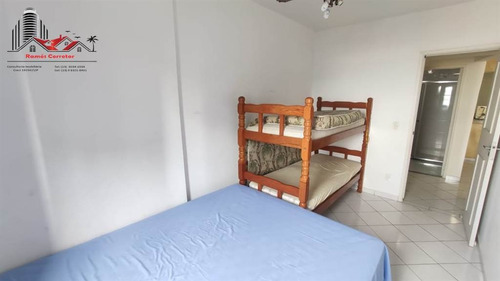 Imagem 25 de 30 de Apartamento Com Vista Mar À Venda Com 3 Dormitórios No Campo De Aviação Em Praia Grande Sp. - Rrc178