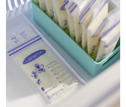 100 Bolsas Para Almacenar Leche Materna Lansinoh Envio Grati