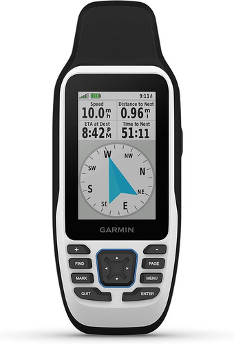 Mapa base mundial de GPS marítimo portátil Gpsmap 79s de Garmin