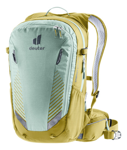 Mochila De Ataque Compact Exp 12  5 Sl Bike Backpack Deuter Cor Amarelo