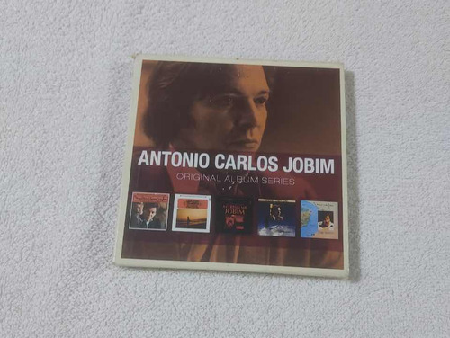 Carlos Jobim Original Álbum Series Cd X5 Importado