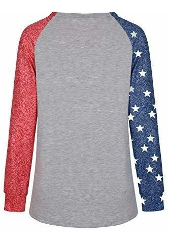 Imagen 4 de 4 de Camisetas De Manga Larga Raglan Camisas De Manga S7rmx