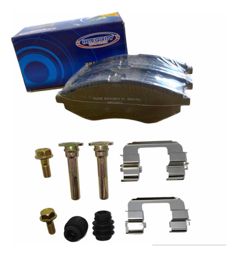 Kit De Caliper + Pastillas Chevrolet Aveo Optra