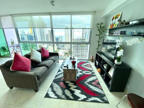Imagen 4 de 14 de Venta De Apartamento De 100 M2 En Ph The Seawaves 21-11898gg
