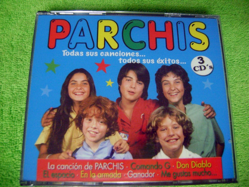 Eam Cd Triple Parchis Box Set D 55 Grandes Exitos Originales