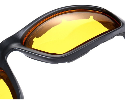 Gafas De Sol Con Lentes Amarillas, Gafas De Conducción Con P