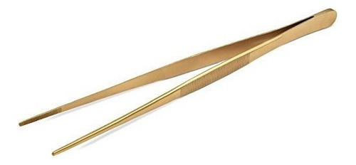 Pinza Punta Recta Jb Prince Oro 10 Pulgadas