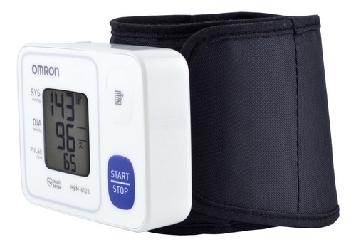 Imagen 3 de 3 de Tensiómetro digital de muñeca automático Omron HEM-6123
