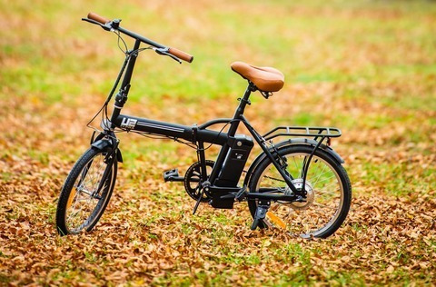 Imagen 2 de 5 de Bicicleta Eléctrica Elpra Urban A12 A18 La Plata