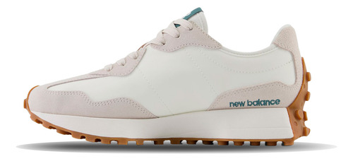Zapatillas New Balance Lifestyle Mujer 327 Hueso Petro Cli