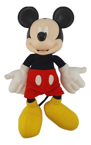 Boneco Mickey E Minnie Da Multibrink (Usado)