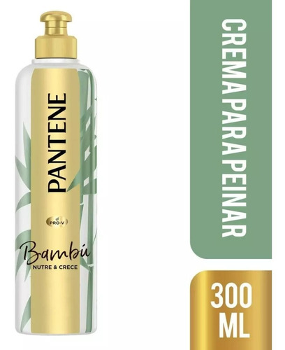 Pantene Crema Para Peinar Pantene Pro-v Bambú Nutre & Crece