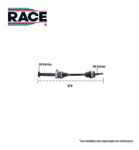Flecha Derecha Volkswagen Transporter 26 X 38 2.0l 2010-2020