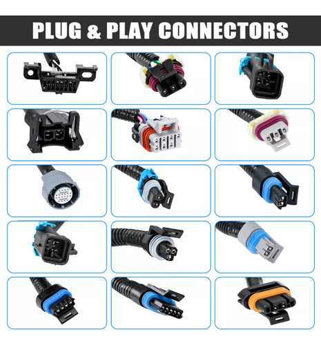 Arnés Simplificado Motores Ls Swap Adaptación 4.8-5.3-6.0