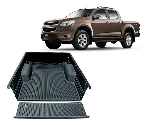 Cubre Caja Con Borde Chevrolet S10 2013+