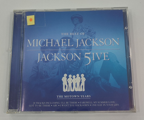 Michael Jackson The Best Of Jackson 5ive/ Cd Sencillo