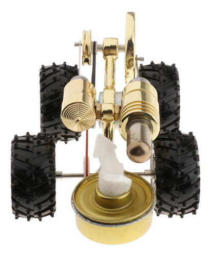 Diy Engine Model Metal Mini Car Assembly Model Toy Science