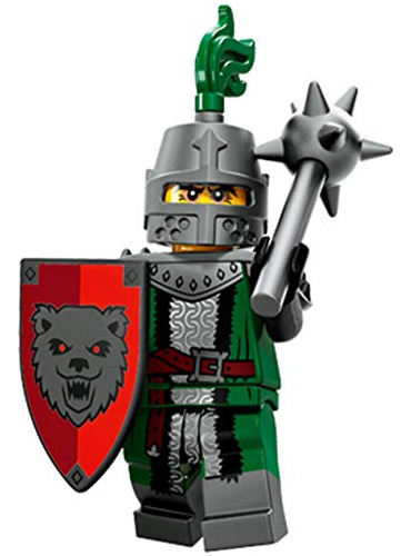 Minifigura Coleccionable Lego Series 15 71011 Aterradora