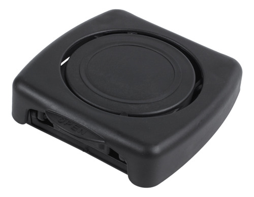 Soporte Para Botellas De Bebida Plegable De Plástico Negro P