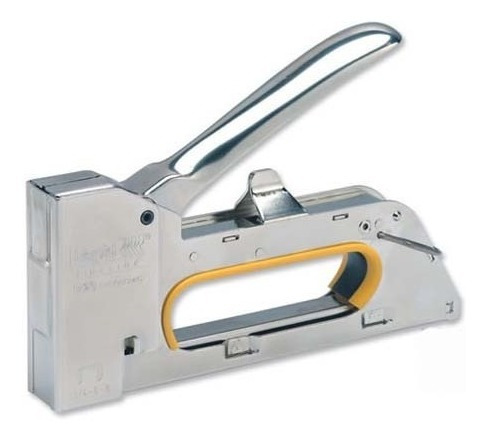 Imagen 6 de 10 de Engrampadora Metalica Manual Profesional 13mm + 100 Grampas