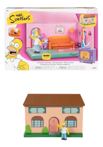 The Simpsons Set La Casa De Los Simpsons Original