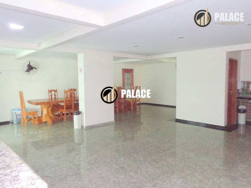 Apartamento Residencial À Venda, Vila Guilhermina, Praia Grande - . - Ap1191