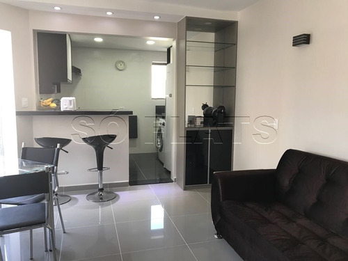 Imagem 1 de 15 de Flat Nos Jardins Fora Do Pool, Ótima Localização - Sf26732