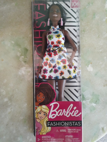 Boneca Barbie Negra 106