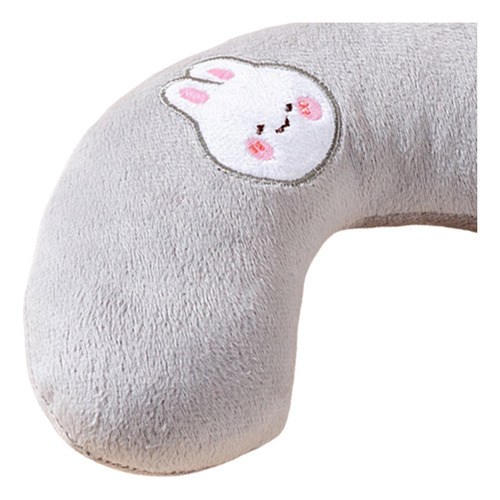 Travesseiro Para Pescoço De Cachorro, Suprimentos Cinzento