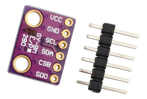 Bme280 Sensor De Presión Temperatura  Humedad  6 Pines