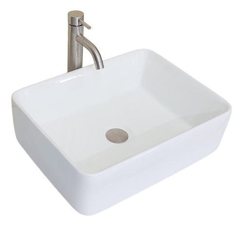 Arenci-pack Lavabo Mod. Montreal - Fx Inox   48x37x13 Cms.