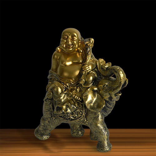 Estatua De Buda En, Regalos De Arte, Escultura Feng Shui