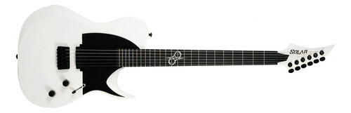 Guitarra Elétrica 6 Cordas Solar T2.6w Branco Fosco