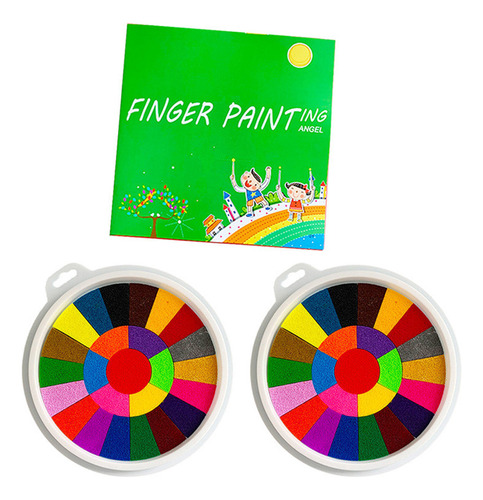 Kit De Pintura B Funny Finger M13, Juguetes Para Dibujar Con