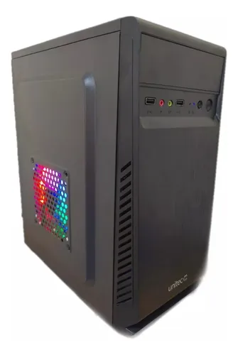 Pc Torre Gamer Cpu Core I3 10100 16ram T Video Rtx 4060 8gb